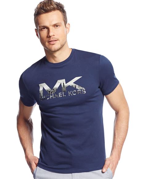 mens michael kors tshirt|michael kors men's hoodie.